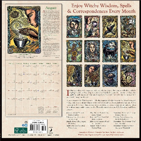 Witches' Calendar – cliprain